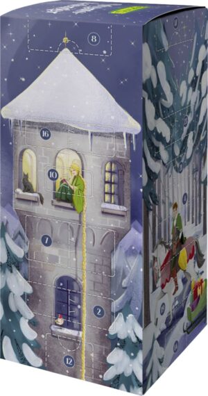 Rapunzel - Rapunzel-Turm Adventskalender 2023