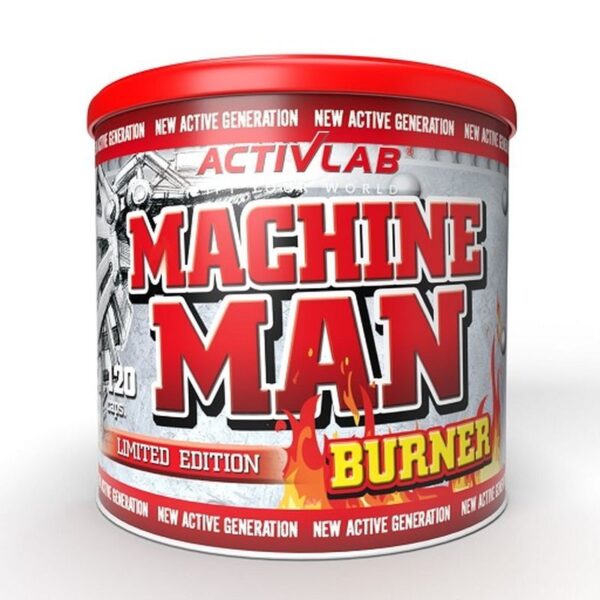 Activlab Machine Man Burner LIMITED EDITION