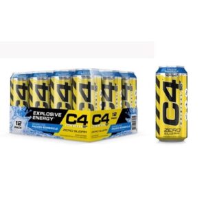 Cellucor C4 Carbonated - Twisted Limeade