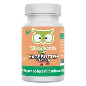 Hagebutten Kapseln - Vitamineule®