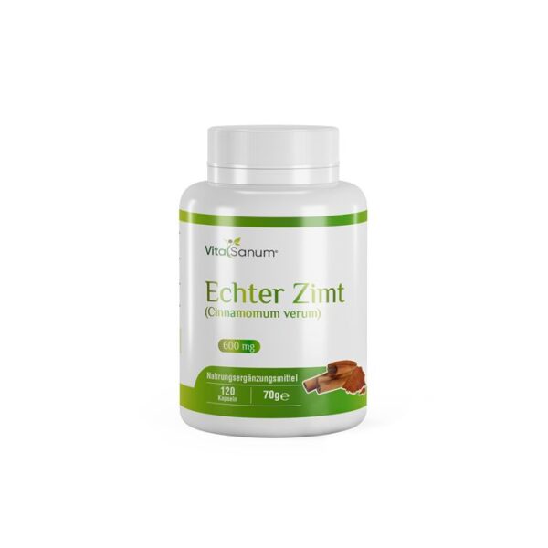 VitaSanum® - Echter Zimt (Cinnamomum verum)