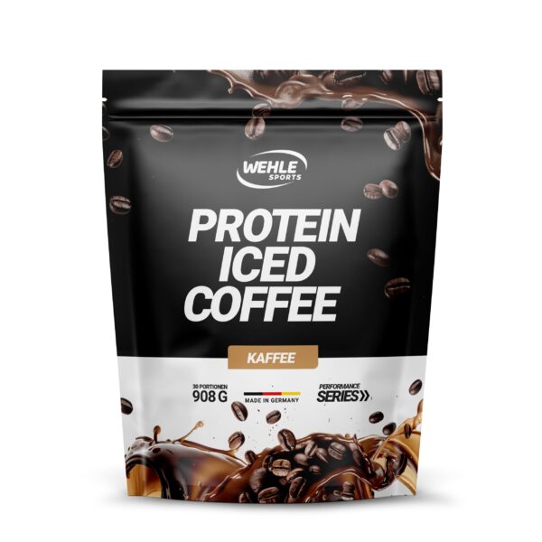 Wehle Sports Protein Kaffee - Protein Iced Coffee