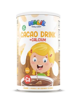 Nature's Finest MALIE Bio Cacao drink with Calcium - Gesunder Kakao angereichert mit Calcium