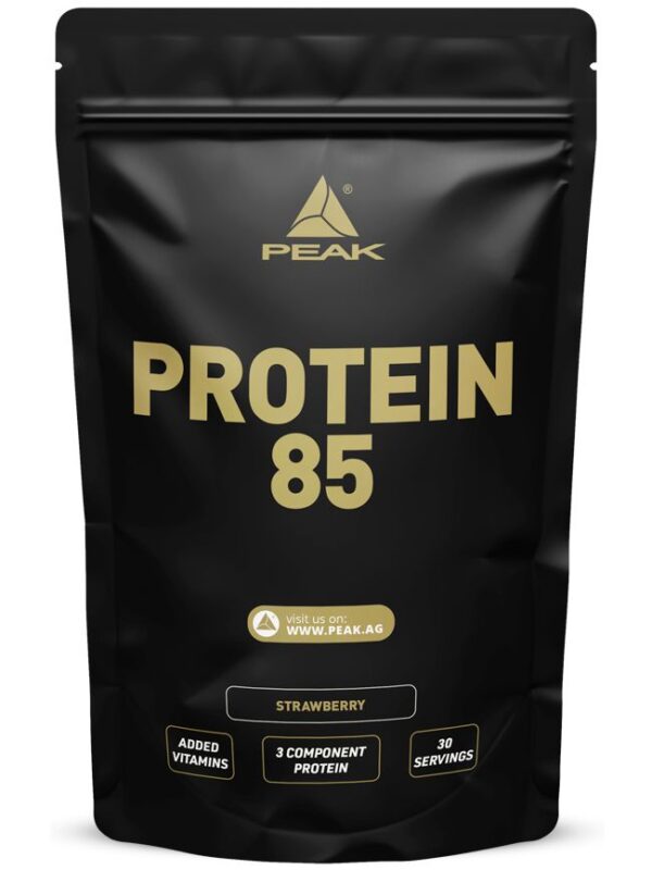 PEAK Protein 85 - Geschmack Strawberry