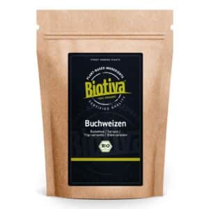 Biotiva Buchweizen geschält Bio