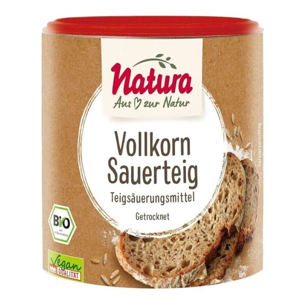 Natura Bio Vollkorn Sauerteig