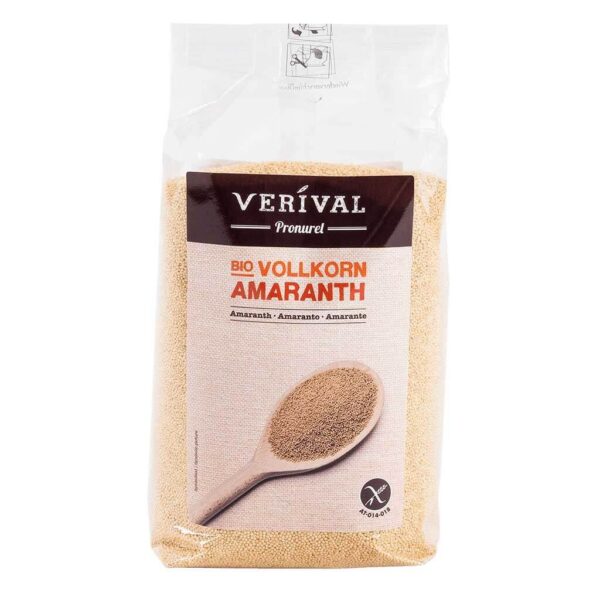 Verival Amaranth Vollkorn glutenfrei