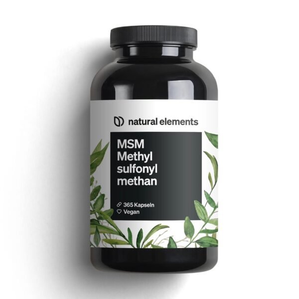 natural elements MSM