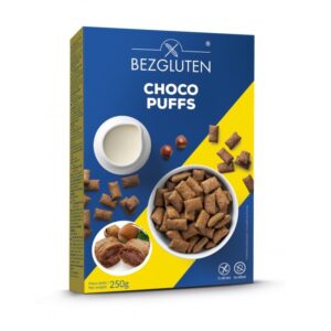 Bezgluten Choco Puffs glutenfrei