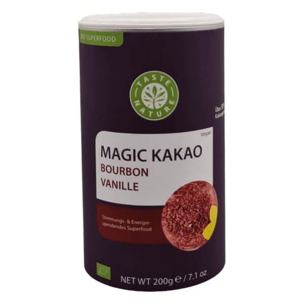 Taste Nature Bio Magic Kakao Bourbon Vanille