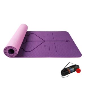 Sport-Knight® Yoga Matte mit Tasche Lila