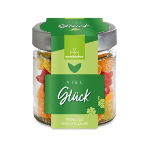 naschlabor Fruchtgummi Viel Glück