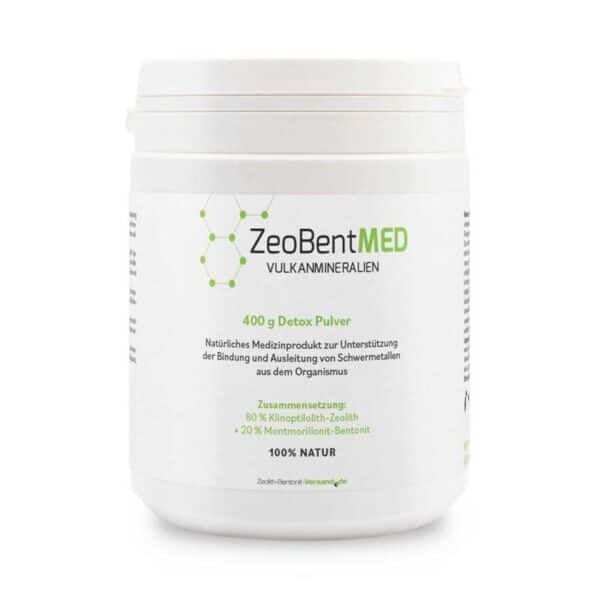 ZeoBent MED Detox-Pulver