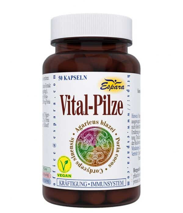 Espara Vital-Pilze Kapseln