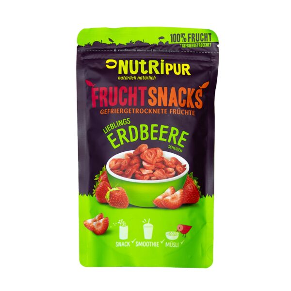 NutriPur gefriergetrocknete Früchte