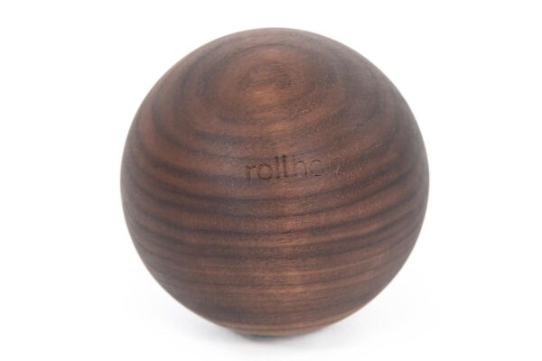 rollholz Faszienball 10 cm Kugel Walnuss