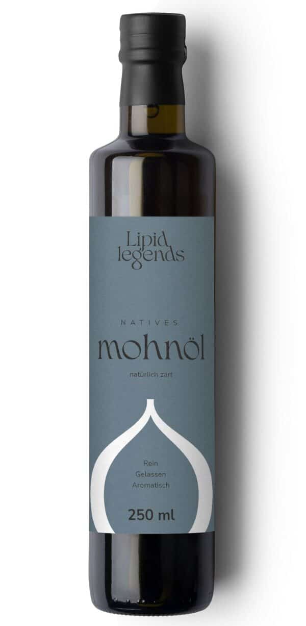 LIPID LEGENDS Mohnöl