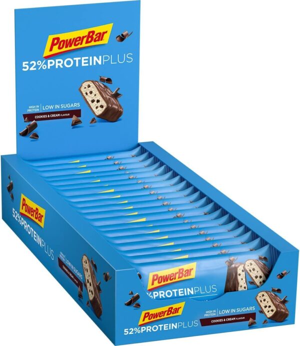 PowerBar® Protein+ 52 % Cookies & Cream