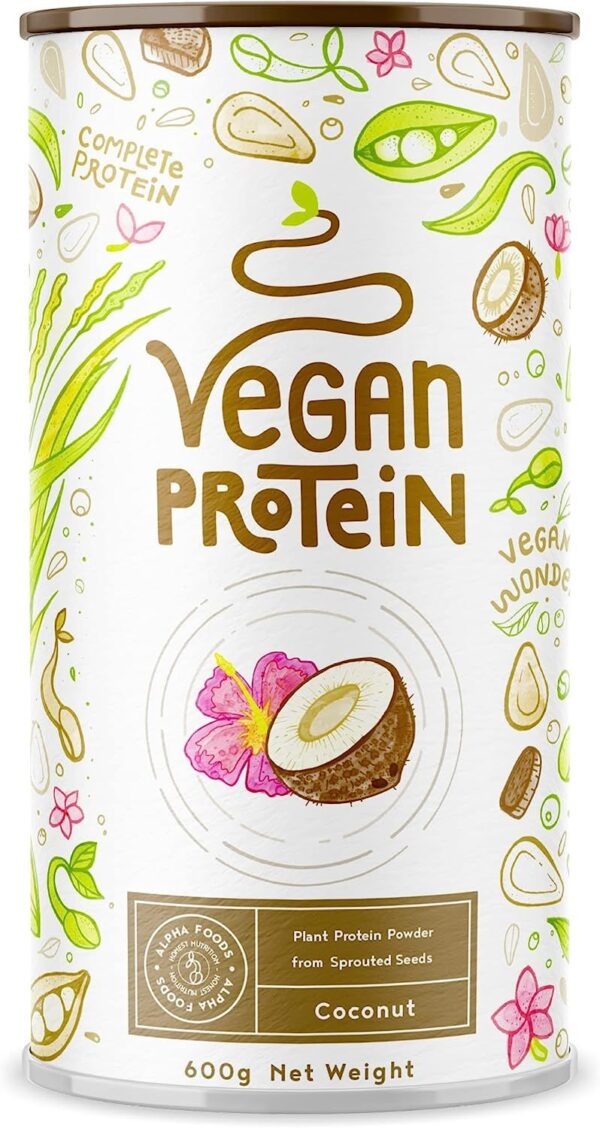 Vegan Protein - KOKOS - Pflanzliches Proteinpulver