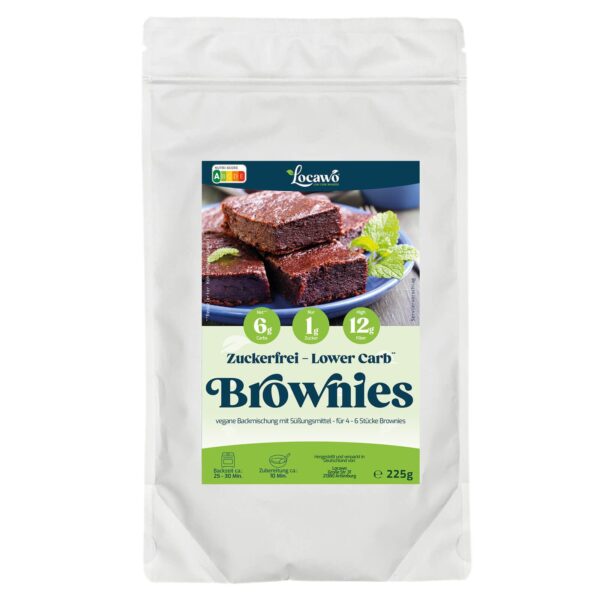 Locawo Low Carb Brownies