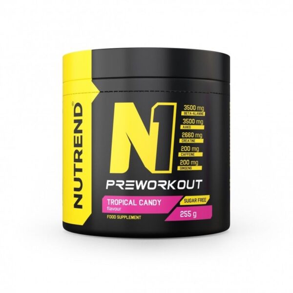 Nutrend N1 Preworkout - Magic Citrus