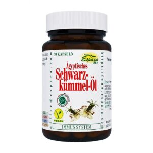 Espara Bio Schwarzkümmelöl Kapseln