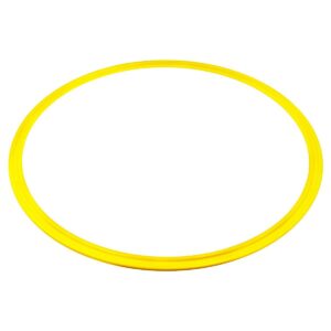 Flacher Plastik-Agility-Reifen aus PVC O 40cm