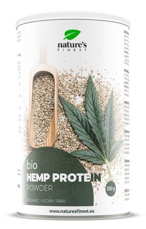 Nature's Finest Hanf Protein Pulver Bio