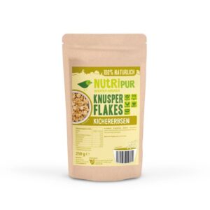 NutriPur Knusperflakes Kichererbsen