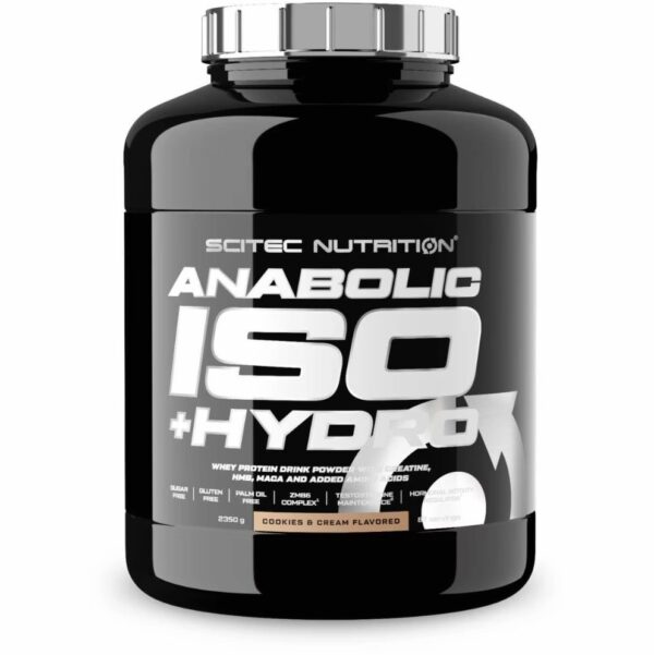 Scitec Anabolic Iso+Hydro - Sahnekeks