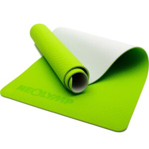 NEOLYMP Yogamatte Lime