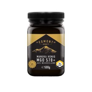 Egmont Manukahonig 500g MGO 570+