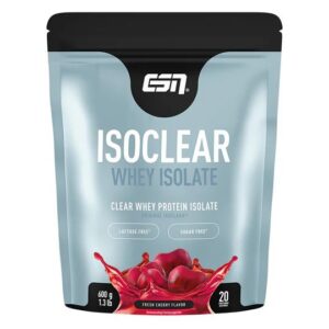 ESN ISOCLEAR Whey Isolate - Fresh Cherry