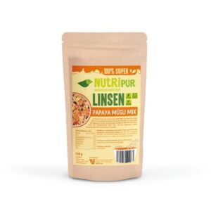 NutriPur High Protein Müsli Papaya