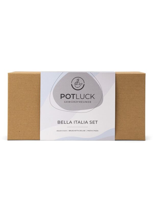 POTLUCK Geschenkset Bella Italia