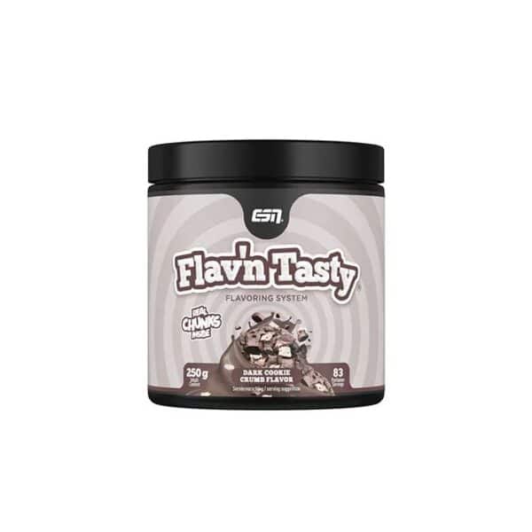 ESN Flavn Tasty - Dark Cookie Crumb