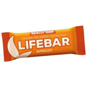 Lifefood Lifebar Aprikose Energieriegel glutenfrei