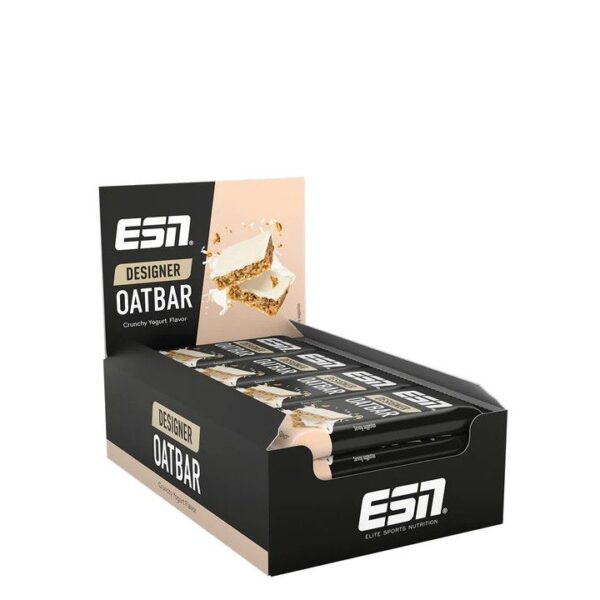 ESN Designer Oatbar Box  - Crunchy Yogurt