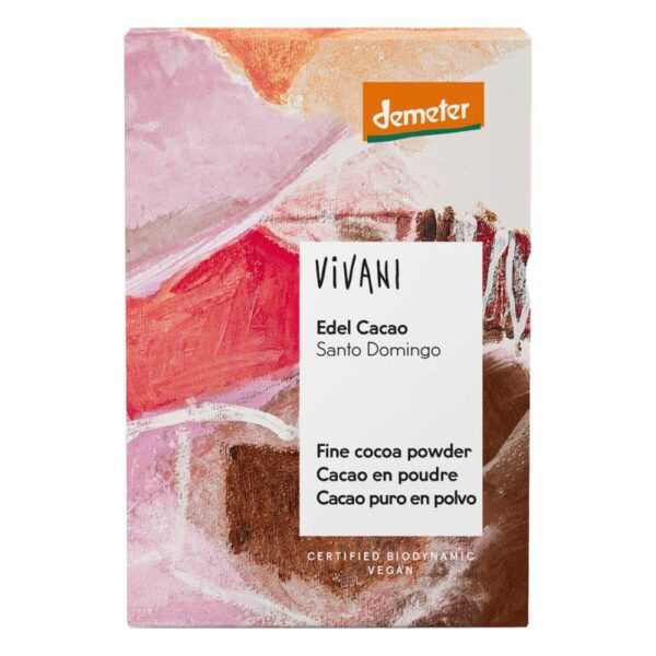 Vivani Edel Cacao Santo Domingo Kakaopulver