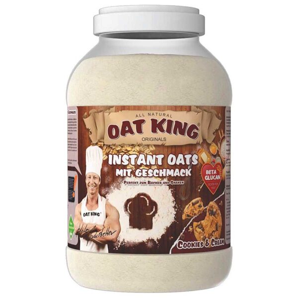 OAT KING Instant Oats Cookies & Cream