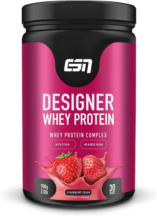 ESN Designer Whey - Strawberry Cream