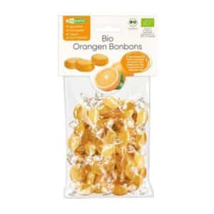 Frusano Bio Orangen Bonbons