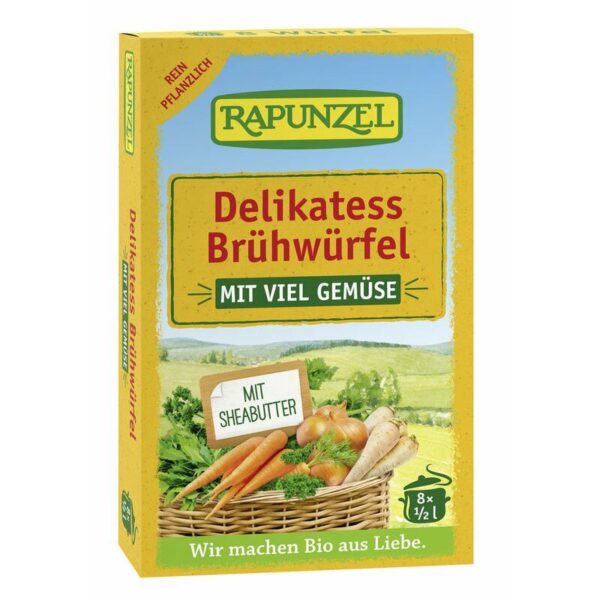 Rapunzel Delikatess Brühwürfel