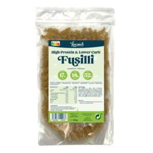 Locawo High Protein & Low Carb Fusilli