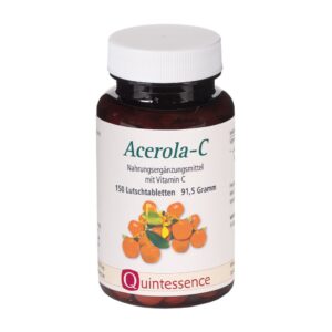 Acerola Lutschtabletten von Quintessence