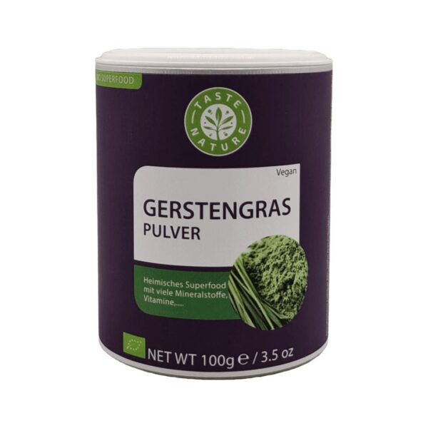 Taste Nature Bio Gerstengras Pulver