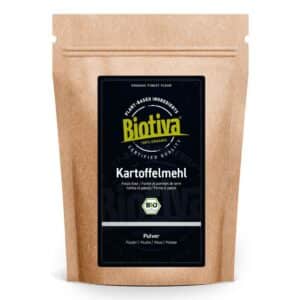 Biotiva Kartoffelmehl- stärke Bio