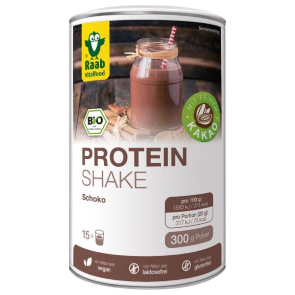 Raab  Protein Shake Schoko glutenfrei