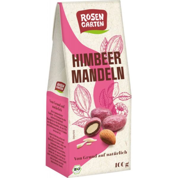 Rosengarten - Himbeer-Mandeln