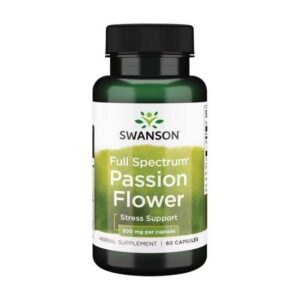 Swanson Passionsblume 500 mg